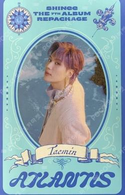 Atlantis TAEMIN photocard image