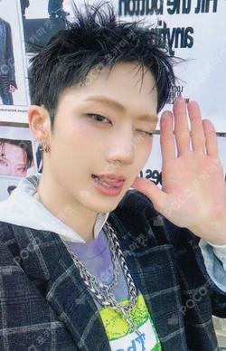 DUH! FaNCy Ver. SOUND WAVE JIUNG photocard image