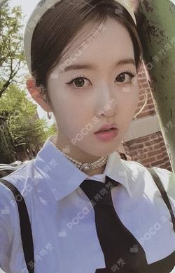 STAYC THE FIRST PHOTOBOOK STAY IN CHICAGO PVC CARD WALLET Sieun photocard image