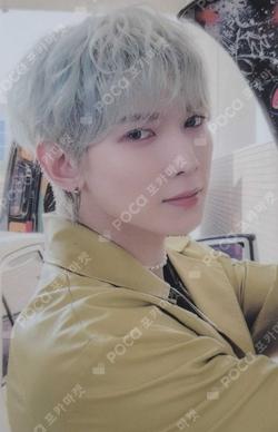THE WORLD EP.1 : MOVEMENT SOUND WAVE LUCKY DRAW YEOSANG photocard image