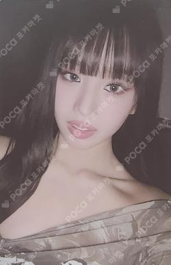 KISS OF LIFE 1ST WORLD TOUR 'KISS ROAD' In North America TOUR-LOG PRE-ORDER NATTY photocard image