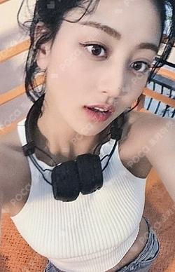 ZONE SOUND WAVE JIHYO photocard image