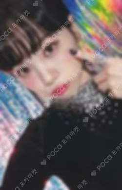 LE SSERAFIM KIM CHAEWON photocard image