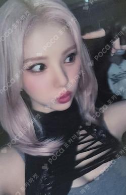 VERSUS PLVE ver. SOUND WAVE EUNHA photocard image