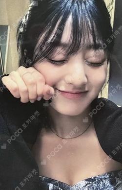 ZONE SOUND WAVE LUCKY DRAW JIHYO photocard image