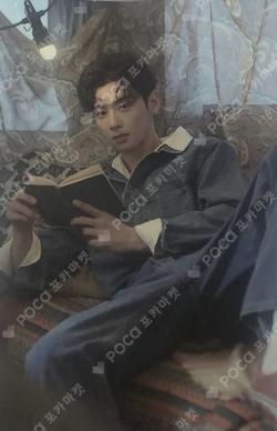 2022 Just One 10 Minute In SEOUL [Starry Caravan] TRADING CARD ChaEunwoo photocard image