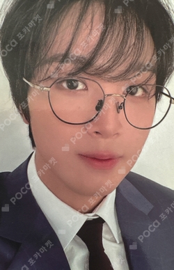 NCT ZONE クーポン セルカ トレカ 即日発送 ヘチャン Pocamarket, NCT HAECHAN NCT ZONE COUPON CARD OFFICE WORKER ver. K