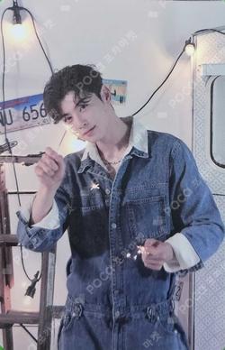 2022 Just One 10 Minute [Starry Caravan] TRADING CARD ChaEunwoo photocard image