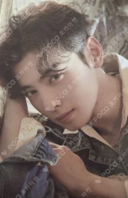 2022 Just One 10 Minute In SEOUL [Starry Caravan] TIN CASE PHOTO CARD SET ChaEunwoo photocard image
