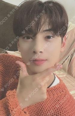 2022 Just One 10 Minute [Starry Caravan] GLOBAL EDITION TIN CASE PHOTO CARD SET ChaEunwoo photocard image