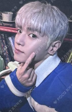 2024 TAEYONG CONCERT TY TRACK FORTUNE SCRATCH CARD SET TAEYONG photocard image