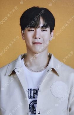 2023 MONSTA X 7TH OFFICIAL FANCLUB MONBEBE FAN－CONCERT [MX FRIENDS] BALL CAP SHOWNU photocard image