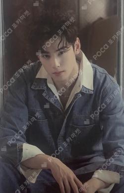 2022 Just One 10 Minute In SEOUL [Starry Caravan] TIN CASE PHOTO CARD SET ChaEunwoo photocard image