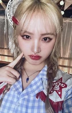 IVE THE 1ST WORLD TOUR SHOW WHAT I HAVE – ENCORE 3RD DIVE FANCLUB BOOTH LIZ photocard image