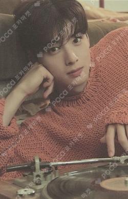 2022 Just One 10 Minute In SEOUL [Starry Caravan] TIN CASE PHOTO CARD SET ChaEunwoo photocard image