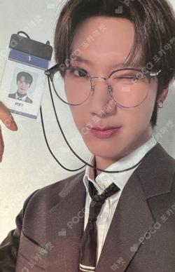 NCT ZONE COUPON CARD OFFICE WORKER ver. TEN photocard image