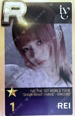 IVE THE 1ST WORLD TOUR SHOW WHAT I HAVE – ENCORE SuperStar STARSHIP