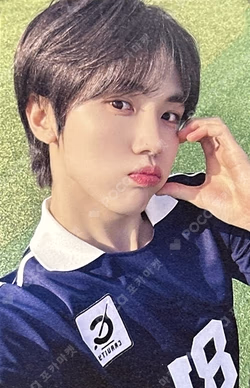 EVERSHINE SOUND WAVE LUCKY DRAW SEONGMIN photocard image