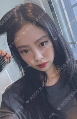 Ruby MAKESTAR LUCKY DRAW JENNIE photocard image
