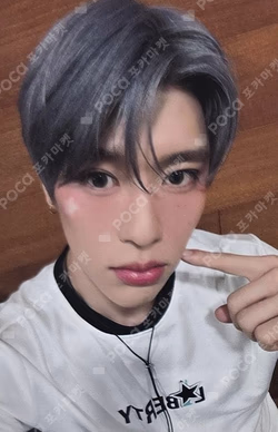 poppop MAKESTAR SION photocard image