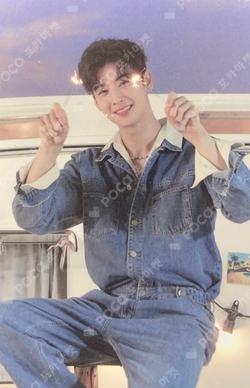 2022 Just One 10 Minute [Starry Caravan] TRADING CARD ChaEunwoo photocard image