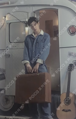 2022 Just One 10 Minute In SEOUL [Starry Caravan] TRADING CARD