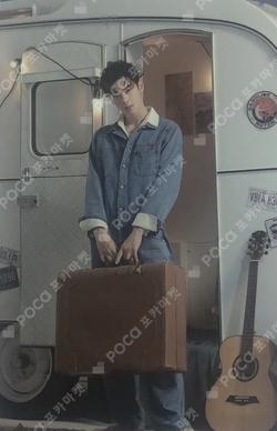 2022 Just One 10 Minute In SEOUL [Starry Caravan] TRADING CARD ChaEunwoo photocard image