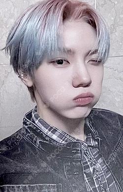 MASTER : PIECE SOUND WAVE LUCKY DRAW SEONGMIN photocard image