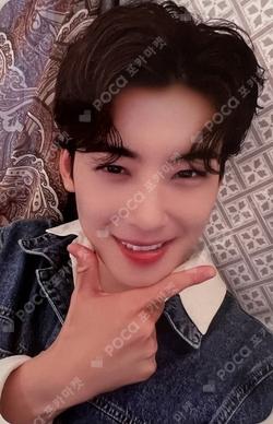 2022 Just One 10 Minute [Starry Caravan] GLOBAL EDITION TRAY ChaEunwoo photocard image