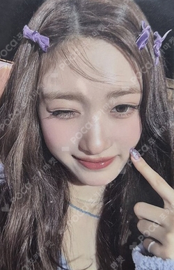 IVE ELEVEN イソ Leeseo Yizhiyu 一直娛 トレカ 2