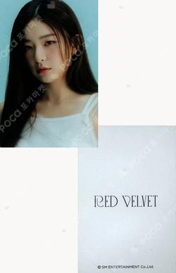 Red Velvet SEULGI photocard image