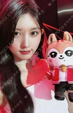 IVE THE 1ST WORLD TOUR SHOW WHAT I HAVE FANCLUB BOOTH GAEUL photocard image
