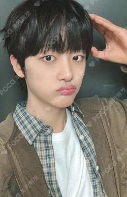 Butterfly Kpop Planet JinSu photocard image