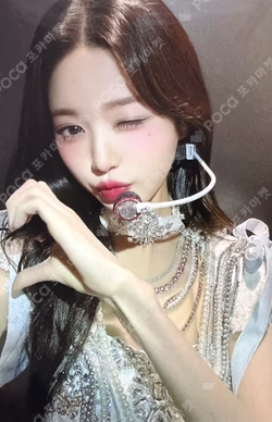 IVE THE 1ST WORLD TOUR SHOW WHAT I HAVE – ENCORE WING HAIR PIN SET