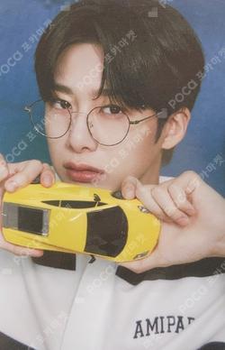 2023 MONSTA X 7TH OFFICIAL FANCLUB MONBEBE FAN－CONCERT [MX FRIENDS] RANDOM PHOTOCARD PACK
