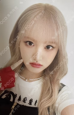 IVE THE 1ST WORLD TOUR SHOW WHAT I HAVE IN BANGKOK RANDOM PHOTOCARD PACK LIZ photocard image