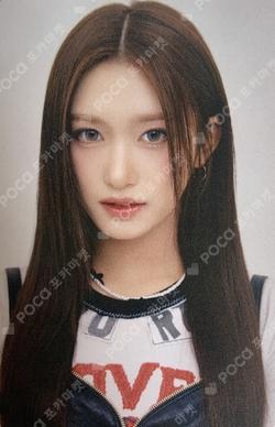 IVE THE 1ST WORLD TOUR SHOW WHAT I HAVE IN BANGKOK RANDOM PHOTOCARD PACK LEESEO photocard image