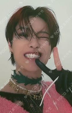 COLORFUL TRAUMA CAPSULE LUCKYDRAW WOODZ photocard image