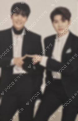 NU'EST W CONCERT DOUBLE YOU IN SEOUL PHOTOCARD SET BLACK ver.