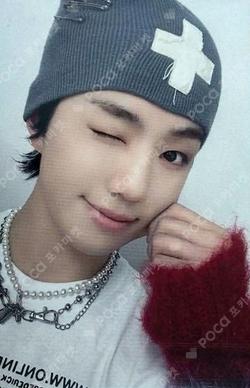 HOT MESS RELEASE EVENT PARKJIHOO photocard image