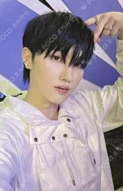 BOYHOOD SOUND WAVE TAEHUN photocard image