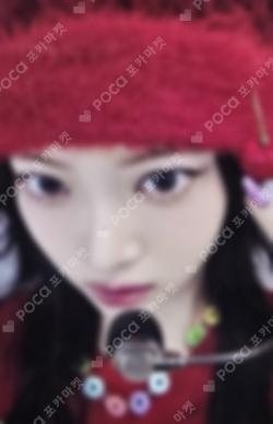 CRAZY YIZHIYU HONG EUNCHAE photocard image