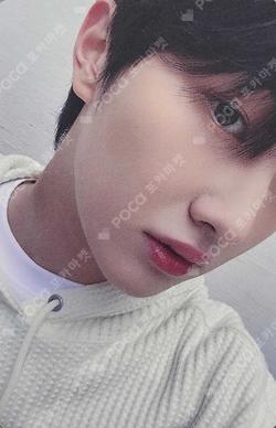 TNX x cafe the SOUNDWAVE THE 1ST ANNIVERSARY COLLABO CAFE PHOTOPACK SET TAEHUN photocard image