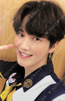 SUMMER POPUP ALBUM [POPPING] SOUNDWAVE SEUNGJUN photocard image