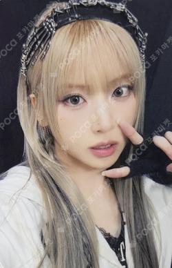 Fe3O4: FORWARD MYMUSICTASTE LUCKY DRAW JIWOO photocard image