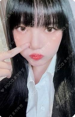 YERIN 1st FANMEETING Login PHOTO CARD YERIN photocard image