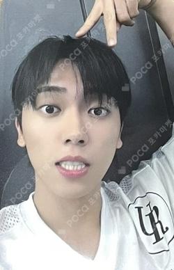 LOVE EFFECT SOUND WAVE MINKYUN photocard image