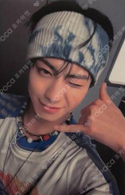 HOT MESS RELEASE EVENT KEITA photocard image
