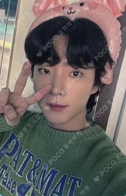 2024 SEASON'S GREETINGS [CHESS MATE] SOUND WAVE E-TION photocard image