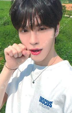 EPEX 2nd FANCON YOUTH DAYS ACRYLIC STAND + PHOTOCARD SET A-MIN photocard image